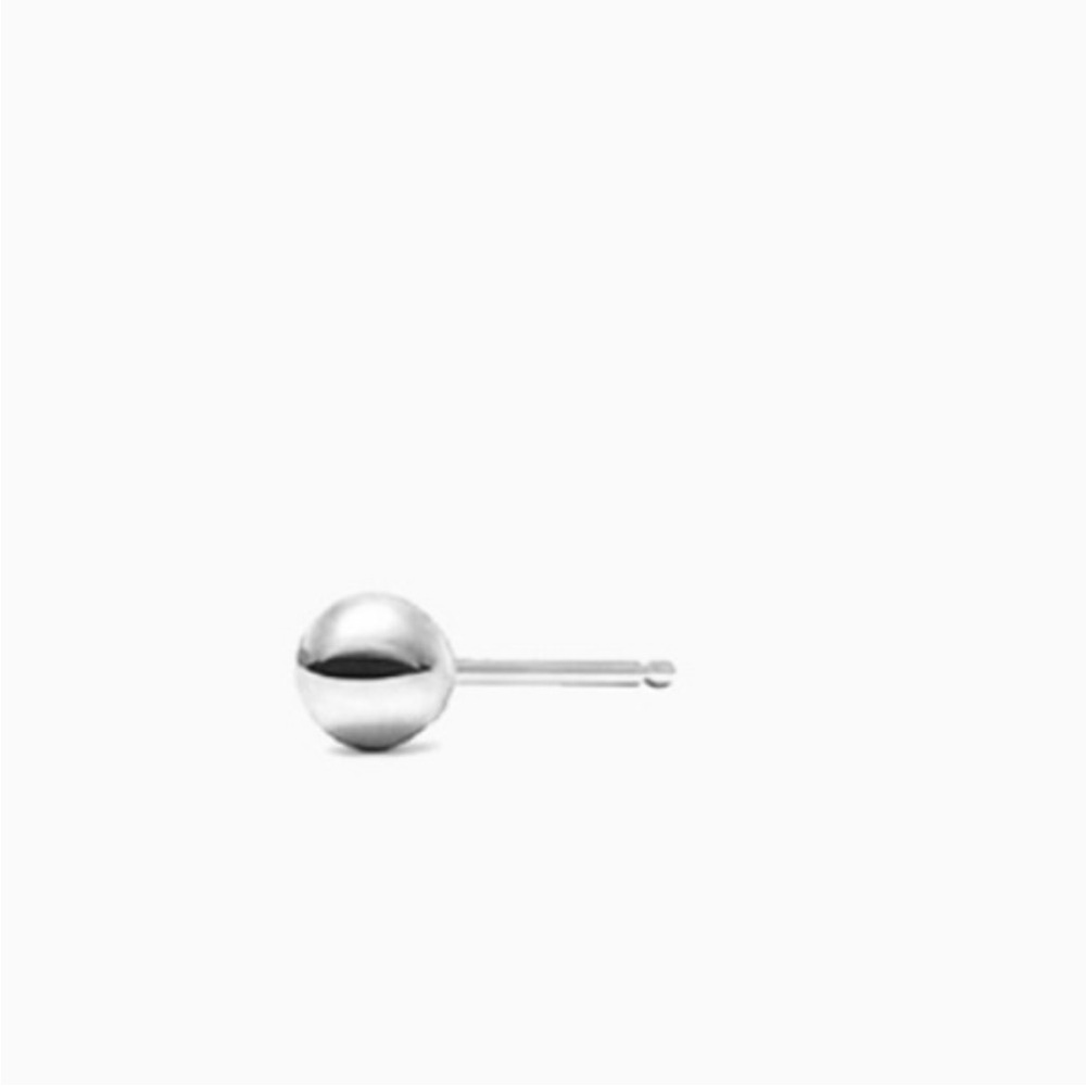BEST SELLER | 14K MEJURI SINGLE SPHERE STUD EARRINGS